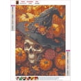 thumbnail image 2 of HsdsBebe Halloween Diamond Art Painting Kits for Adults, Halloween Skulls Diamond Art,Gem Art Craft Home Game for Kids, 2 of 6