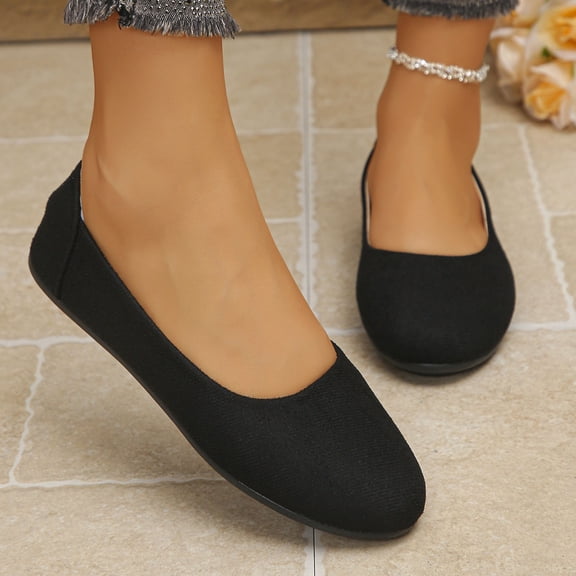 Juslio Shoes Women Lightweight Soft Sole Driving Moccasins Plus Size Breathable Comfortable Slip on Flat Shoes