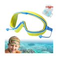 thumbnail image 1 of Chenchen HD Children's Large Frame Waterproof and Anti-Fog Swimming Goggles with Nose Cover, 1 of 1