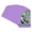 Pansy Purple, variant on Pansy Purple Picture Frame Mat for 8x12 Frames - Fits 6x10 Photos - 1 Mat