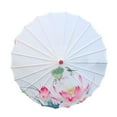 thumbnail image 1 of Paraguas de papel de aceite chino Paraguas de danza clásica china Regalo para mujeres Oriental Estilo D, 1 of 9