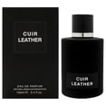 thumbnail image 1 of Cuir Leather by Fragrance World for Men - 3.4 oz EDP Spray, 1 of 5