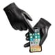 thumbnail image 1 of Guantes de invierno para hombre, cálidos, con pantalla táctil, mensajes de texto, conducción, motocicleta, guantes de vestir, color negro Rojo Verde, 1 of 5