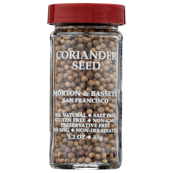 Pack of 3, Morton & Bassett Coriander Seed, 1.2 oz