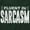Forest Green, variant on Fluent in Sarcasm Funny Attitude Unisex Plus Fleece Graphic Sweatshirt Brisco Brands 2X