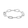 thumbnail image 1 of Pulsera De Cadena De Eslabones Tres Conectores Pandora Me 599588C00 | Talle 16 | Línea Pandora Me Auténtica | Joyería De Lujo Para Mujer | Ideal Para Regalo Elegante | Compatible Con Charms Pandora, 1 of 1
