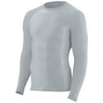 thumbnail image 2 of Augusta Sportswear Boys Hyperform Compression Long Sleeve Tee 2605, 2 of 2