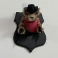 thumbnail image 6 of YOHAVEN Cowboy Bandits Taxidermy Squirrels Wall Decor, Whimsical Cowboy Hamster Wall Hanging, Unique Animal Decor for Living Room or Office, Fun & Quirky Gift for Collectors and Animal Lovers, 6 of 8