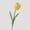 Orange Yellow, variant on 20 Inch Real Touch Artificial PU Parrot Tulip Lifelike Faux Tulip Flower For Wedding Party Home Decor