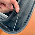 thumbnail image 4 of 2x Flexible 150cm Car Drain Dredge Sunroof Cleaning Scrub Brush Accessories Tool, 4 of 7
