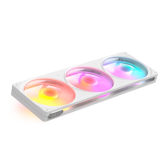 Ventilador NZXT F360 RGB 360 mm PWM blanco
