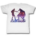 thumbnail image 1 of Flash Gordon Silhouphite White T-Shirt, 1 of 1