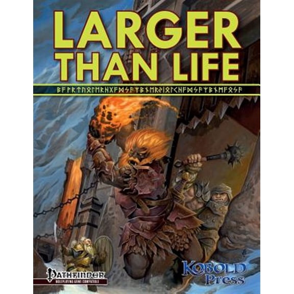 Pre-Owned Larger Than Life: Giants