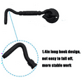 thumbnail image 7 of 3X Barn Door Lock, 4 Inch Stainless Steel Door Hook & Eye Latch with Mounting Screws, Door Lock Latch for Sliding Door, 7 of 7