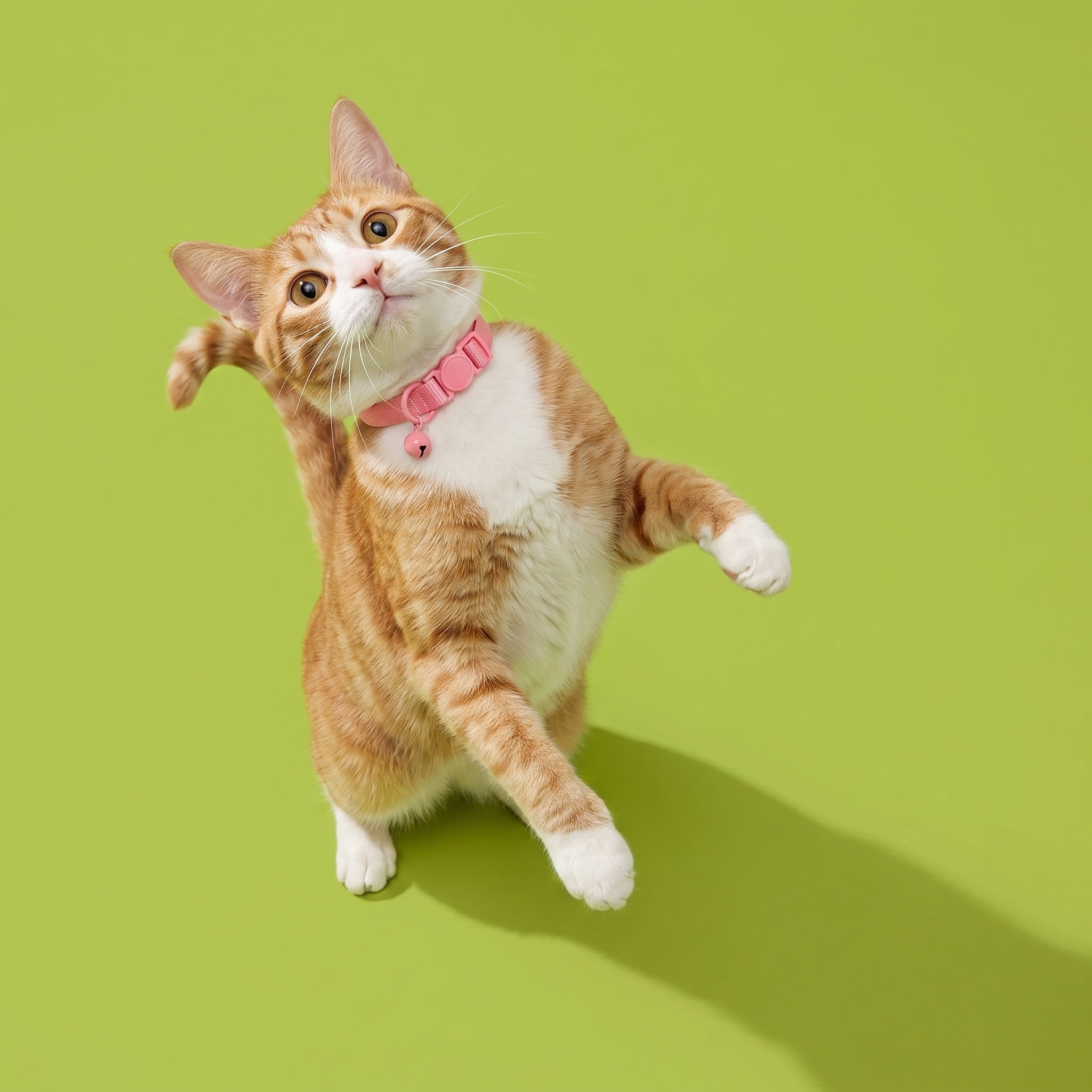 Vibrant Life Break-Away Adjustable Cat Collar, Pink