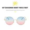 thumbnail image 2 of Jumpingount Gafas de sol para niñas, almohadilla para la nariz transpirable polarizada portátil, gafas lavables a la moda a prueba de sol, gafas para Cadenas y cordones para anteojos Gris Jumpingount AP011614-02, 2 of 6