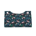 thumbnail image 2 of Sikiie Flamingos And Birds Leather Tissue Box Cover Rectangle, Long Tissue Box Cover, Tissue Box Holder, Tissue Holder for Bathroom, 2 of 7
