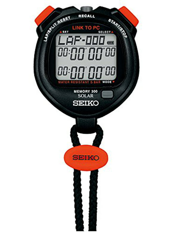 Seiko Stopwatches in Exercise & Fitness Accessories 