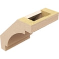 thumbnail image 5 of Ekena Millwork 5"W x 6"D x 6"H Merced Rough Cedar Woodgrain TimberThane Knee Brace, Primed, 5 of 6