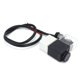 thumbnail image 3 of Válvula De Aire Solenoide Eléctrica, Válvula Solenoide De Bomba Sin Aceite Silenciosa Y Duradera Que Funciona Fácilmente Para Gasolina Para Líquido Para Gas, 3 of 7