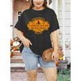 thumbnail image 4 of XCHQRTI Halloween Shirts for Women Hocus Pocus Plus Size Tshirt Sanderson Sisters Short Sleeve Casual Tee Tops, 4 of 7