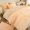Beige 1, variant on All-Season Plush Duvet Cover Set - Easy Care, Soft and Warm with Zipper Closure & Pillowcases, Elegant Solid Color for Every Decor