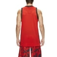 thumbnail image 4 of AND1 Men's and Big Men's Drop Stop Basketball Jersey, up to 5XL, 4 of 4