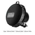 thumbnail image 2 of Yucurem 2200mAh Riding Speaker Waterproof Bluetooth-compatible Handlebar Speaker Cycling Essentials (Black), 2 of 10