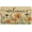 -, variant on Welcome Decorative Door mat 30x17 Inch, Spring Summer Colorful Floral Low-Profile Switch Rug Doormat Floor Mat for Indoor Outdoor SYHQ01