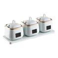 thumbnail image 2 of veasfak Household Seasoning Bottle Seasoning Box Set for Coffee Bar Restaurants s Light Green, 2 of 9