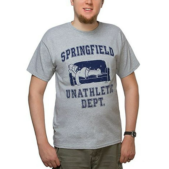 The Simpsons Springfield Unathletic Department T-Shirt