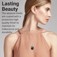 thumbnail image 5 of SHOP LC 925 Sterling Silver Abalone Shell Flower Pendant for Women Jewelry Birthday Gifts Aesthetic Beach, 5 of 9