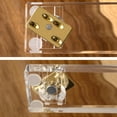 thumbnail image 4 of Swingline Compact Acrylic Stapler 20 Sheets Half Strip ClearGold - Compact, 4 of 8