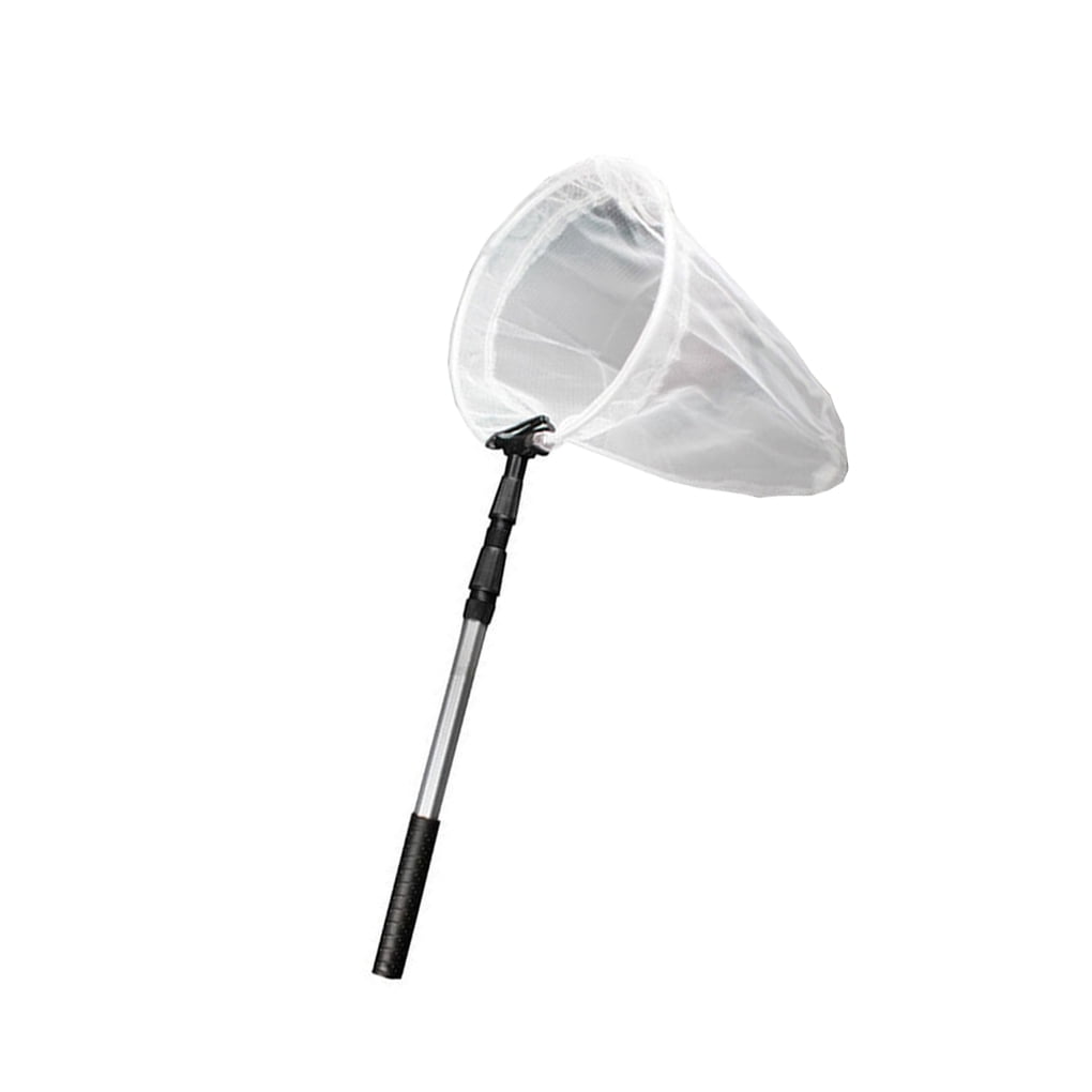 Jygee Kids 2mm Mesh Telescopic Bug Catch Net Hiking Traveling Portable Retractable Insect Fishes
