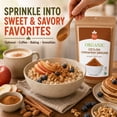 thumbnail image 5 of Organic Ceylon Cinnamon Powder – 16 oz -Premium Ground True Cinnamon from Sri Lanka, USDA Organic & Kosher Certified, Non-GMO, Gluten-Free, 5 of 10