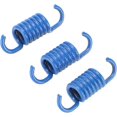 thumbnail image 5 of 3pcs Moto Embrayage Ressorts Embrayage Sport Chaussures Ressorts Bleu 1500 PRM Remplacement pour 50cc GY6 Scooters QMB139 Embrayage et Pièces51101, 5 of 5