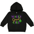 thumbnail image 2 of Inktastic Mardi Gras Girl Toddler Hoodie, 2 of 4