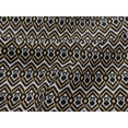 thumbnail image 4 of oneOone Viscose Jersey Fabric Chevron & Swirl Ikat Printed Craft Fabric BTY 60 Inch Wide, 4 of 5