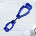 thumbnail image 2 of Práctico Clip Almacenamiento Suministros Plástico Antipérdida para Exteriores Hebilla Cintura Clip para Guante Antideslizante Multiusos [bolsa Única] (azul Oscuro), 2 of 7