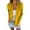 Yellow coat for women, variant on jtjvou Womens Business Casual Blazer Spring Cardigan Lapel Button Down Solid Suit Jacket with Lined Office Work Clothes 2025 Green XXXXL