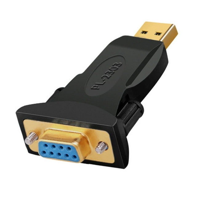 USB To RS232 Adapter with Chipset, USB To DB9 Serial Converter for