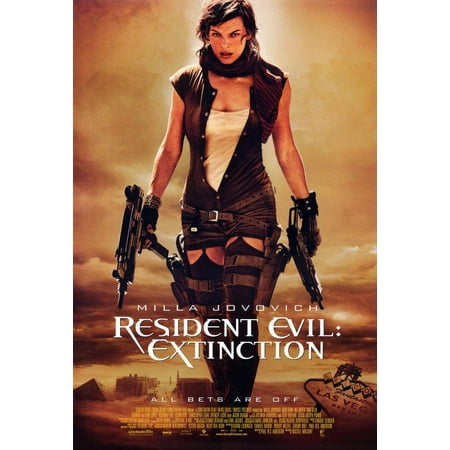 Resident Evil: Extinction POSTER (11x17) (2007) (Style