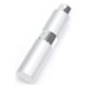 thumbnail image 1 of Botella pulverizadora de perfume con atomizador de viaje de 8 ml, pulverizador de colonia recargable vacío, pulverizador portátil para hombres y mujeres (plata) JM, 1 of 5