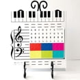 thumbnail image 2 of Tablero de notas borrable, pegatinas magnéticas, regalo creativo e inspirador para niños, juguetes de iluminación musical para niños, 2 of 6