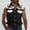 Black, variant on Sleeveless T Shirts for Men Beach Mens T-Shirts White Crew Neck Summer T Shirts for Men Design Hawaiian Shirt for Men Cotton Poly