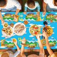 thumbnail image 3 of Set de artículos de fiesta con temática de autobús escolar para cumpleaños de 20 niños, 3 of 7