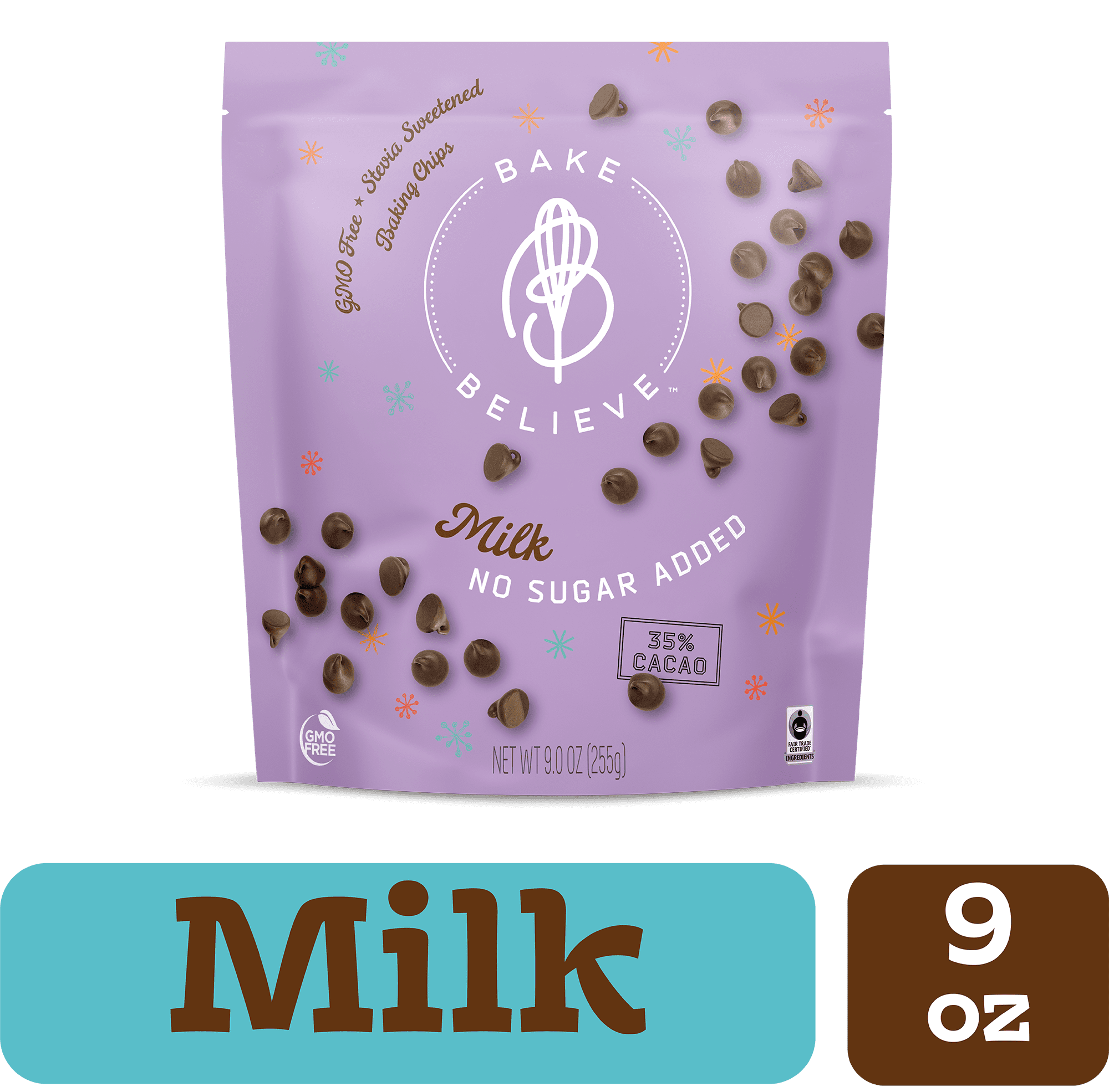Bake Believe Milk Baking Chips 3 Count