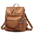 thumbnail image 2 of Mochila retro de gran capacidad para mujer, diseño de nicho, mochilas para mujer, mochilas para estudiantes, mochilas para computadora portátil, 2 of 5