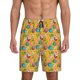 thumbnail image 1 of Fotbe Easter Pantalones Cortos de Pijama para Hombre, Ropa de Dormir, Pantalones de Pijama Cortos para Hombre-Small, 1 of 6