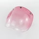 thumbnail image 5 of Visor De Casco De Motocicleta, Configuración De Lentes De Burbujas De Burbujas De Casco A Prueba De Viento Para Todos Los Tres Cascos De Botones, 5 of 8